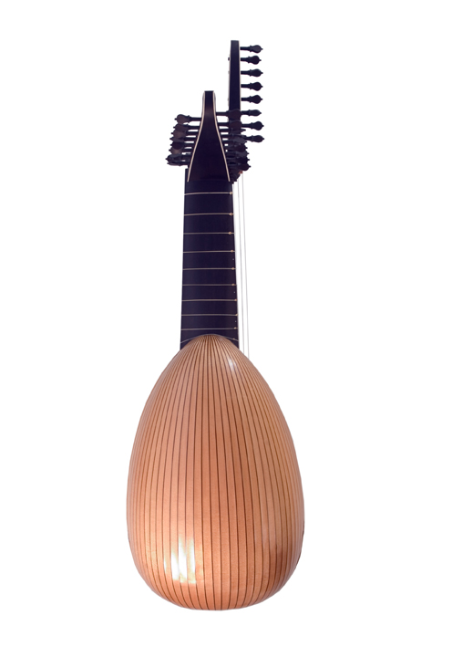 Baroque Lute by Richard Berg, Ottawa, Canada